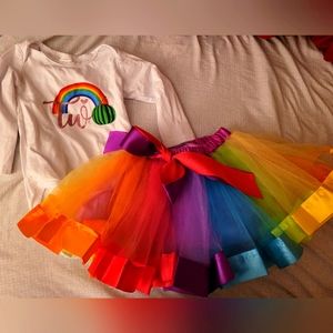 Cocomelon 2T Birthday Outfit